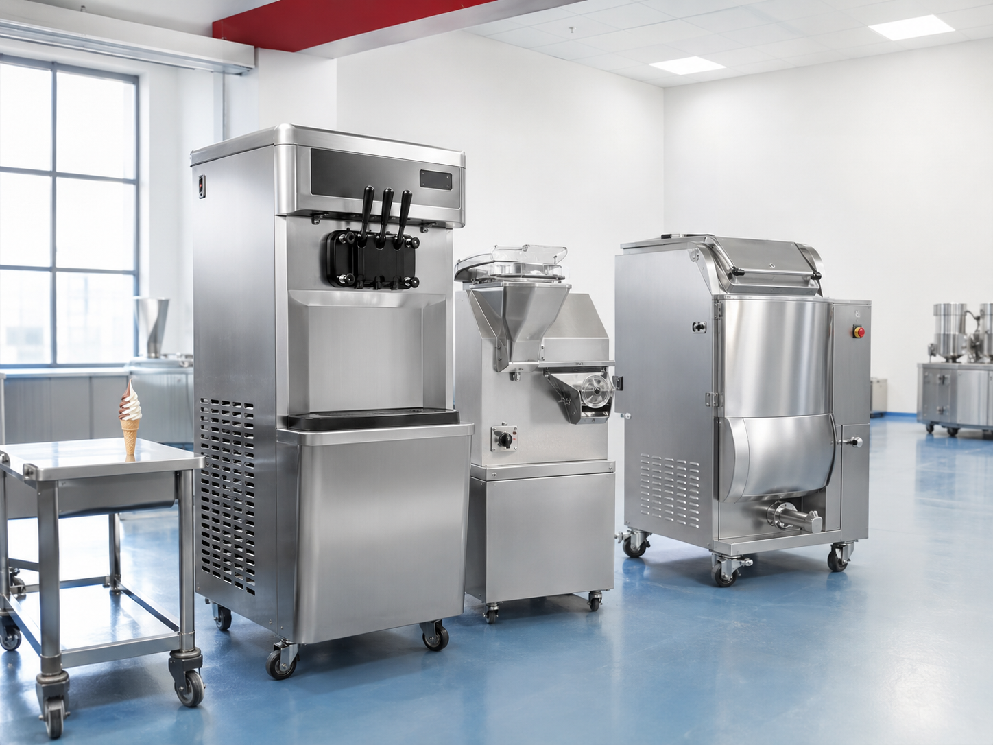Ice-Cream Machines