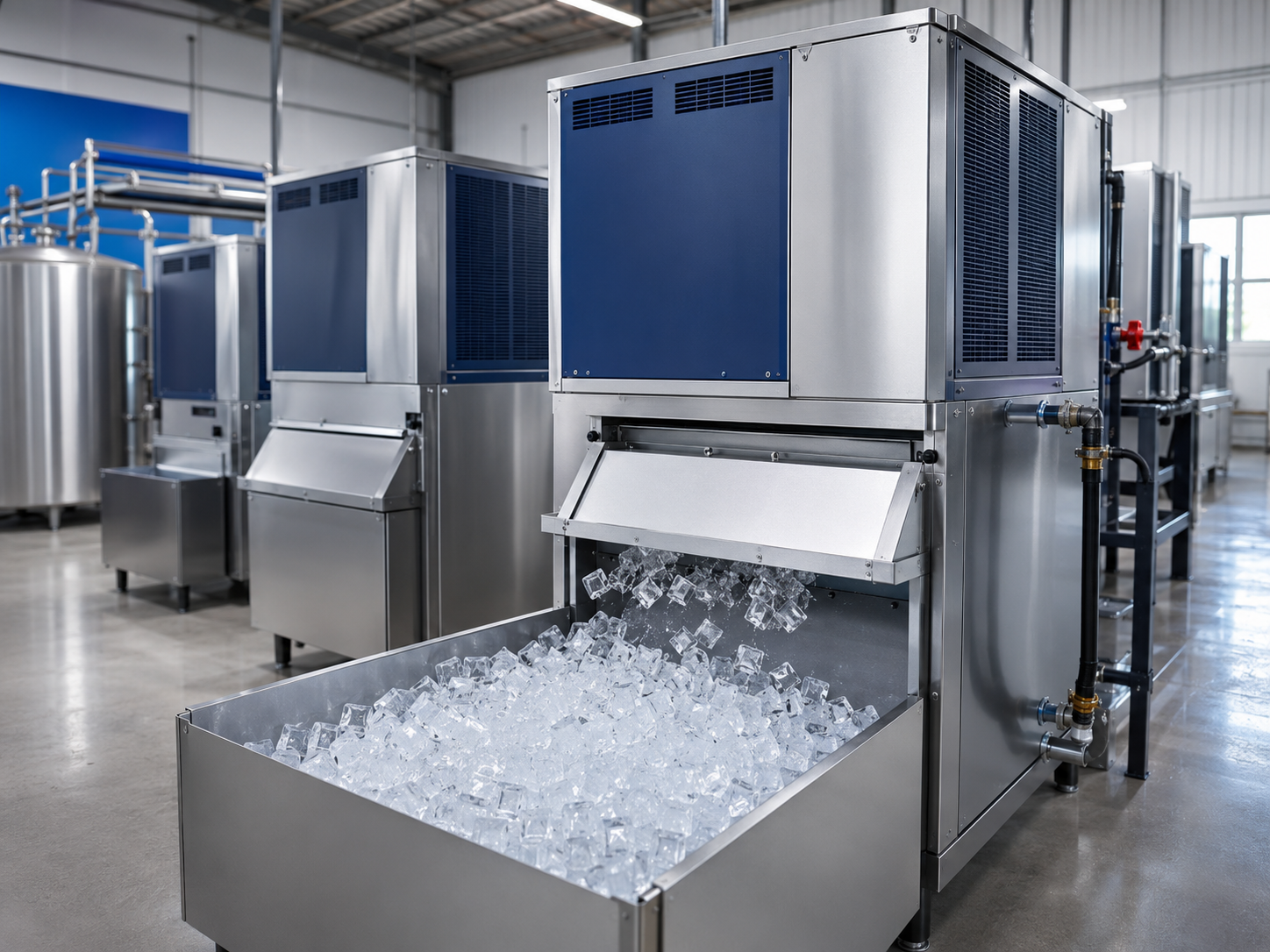 Industrial Ice Machines