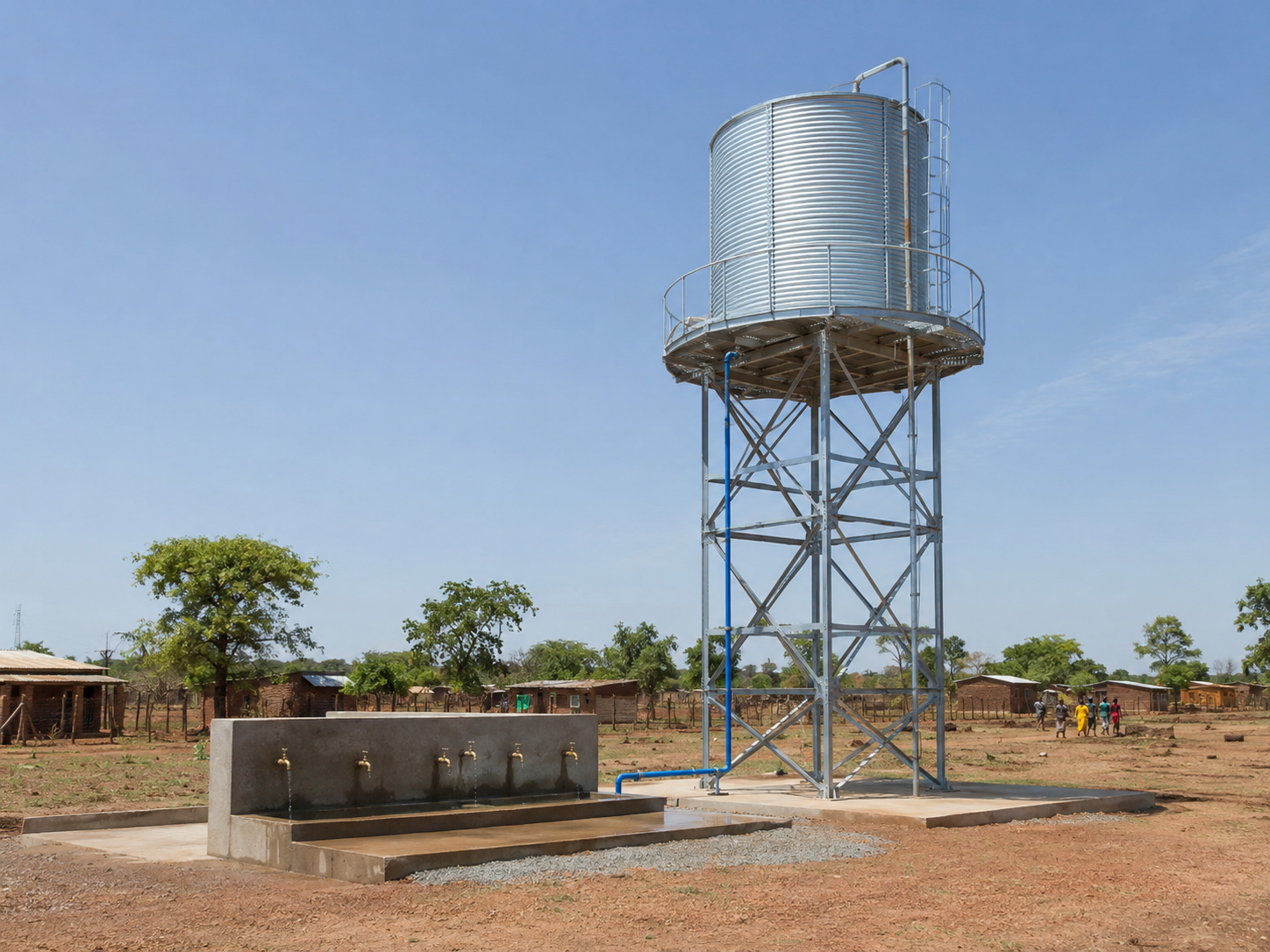 Community Water Tanks